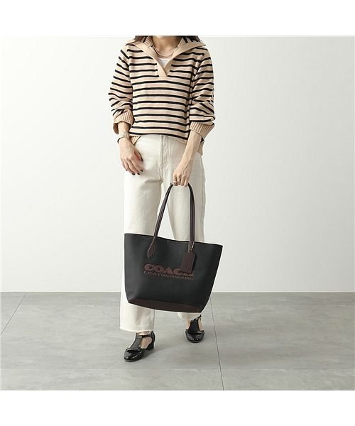 COACH(コーチ)/【COACH(コーチ)】トートバッグ KIA キア CA097 レディース レザー ロゴ /img10