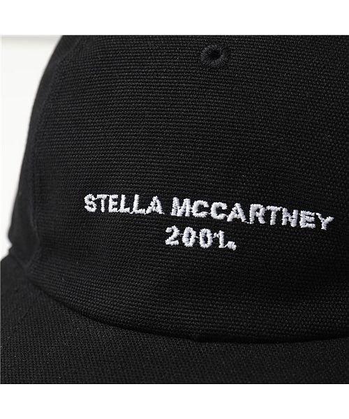 Stella McCartney(ステラマッカートニー)/【STELLA McCARTNEY(ステラマッカートニー)】ベースボールキャップ 570194 WP0023 レディース ロゴ刺繍 コットン 帽子 1019/U/img06