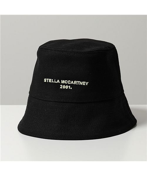 Stella McCartney(ステラマッカートニー)/【STELLA McCARTNEY(ステラマッカートニー)】バケットハット 900453 WP0022 レディース リバーシブル ロゴ刺繍 コットン 帽子 10/img04
