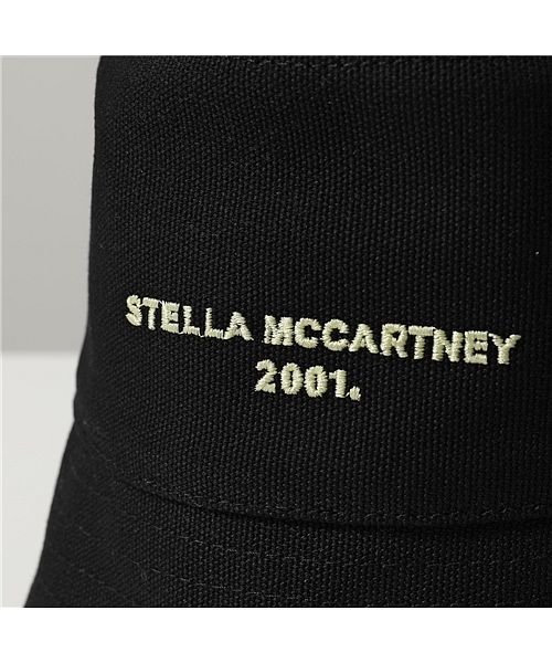 Stella McCartney(ステラマッカートニー)/【STELLA McCARTNEY(ステラマッカートニー)】バケットハット 900453 WP0022 レディース リバーシブル ロゴ刺繍 コットン 帽子 10/img05