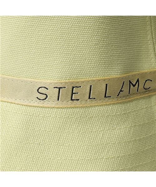 Stella McCartney(ステラマッカートニー)/【STELLA McCARTNEY(ステラマッカートニー)】バケットハット 900453 WP0022 レディース リバーシブル ロゴ刺繍 コットン 帽子 10/img08