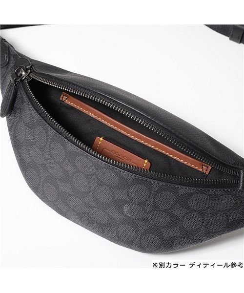 COACH(コーチ)/【COACH(コーチ)】ボディバッグ CHRTER BLT BAG C7700 メンズ ベルトバッグ クロスボディ モノグラムロゴ 鞄 TN2/TAN/img04