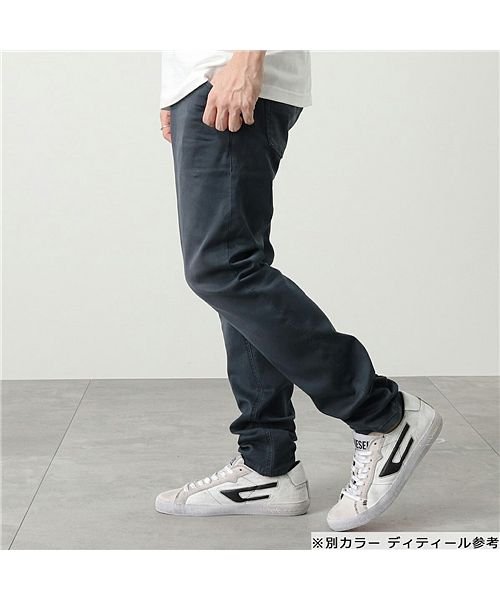 DIESEL(ディーゼル)/【DIESEL(ディーゼル)】ジーンズ KROOLEY－E－NE L.32 Sweat jeans A00088 0670M メンズ デニム ストレッチ テーパ/img02