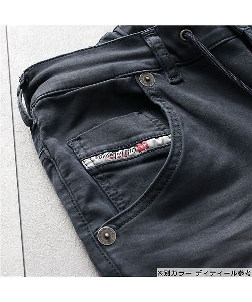 DIESEL(ディーゼル)/【DIESEL(ディーゼル)】ジーンズ KROOLEY－E－NE L.32 Sweat jeans A00088 0670M メンズ デニム ストレッチ テーパ/img05