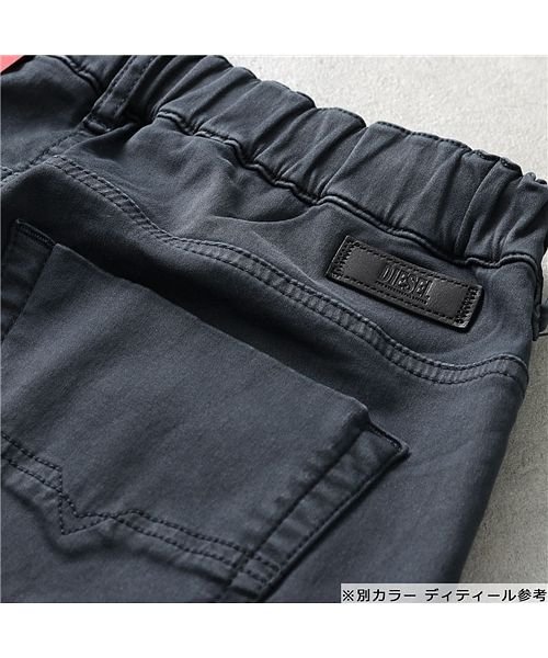 DIESEL(ディーゼル)/【DIESEL(ディーゼル)】ジーンズ KROOLEY－E－NE L.32 Sweat jeans A00088 0670M メンズ デニム ストレッチ テーパ/img08