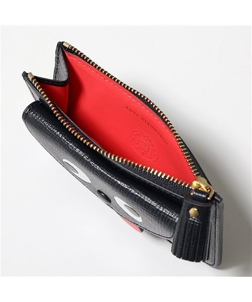 ANYA HINDMARCH(アニヤハインドマーチ)/【ANYA HINDMARCH(アニヤハインドマーチ)】フラグメントケース Zany Zipped Card Case 142755 レディース レザー カード/img04