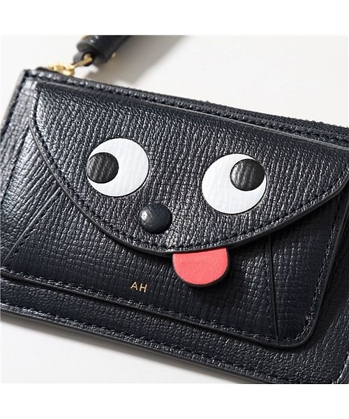 ANYA HINDMARCH(アニヤハインドマーチ)/【ANYA HINDMARCH(アニヤハインドマーチ)】フラグメントケース Zany Zipped Card Case 142755 レディース レザー カード/img06