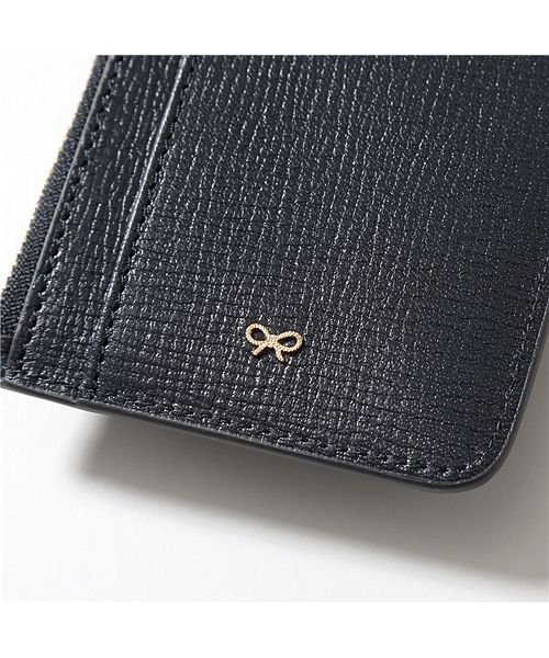 ANYA HINDMARCH(アニヤハインドマーチ)/【ANYA HINDMARCH(アニヤハインドマーチ)】フラグメントケース Zany Zipped Card Case 142755 レディース レザー カード/img07