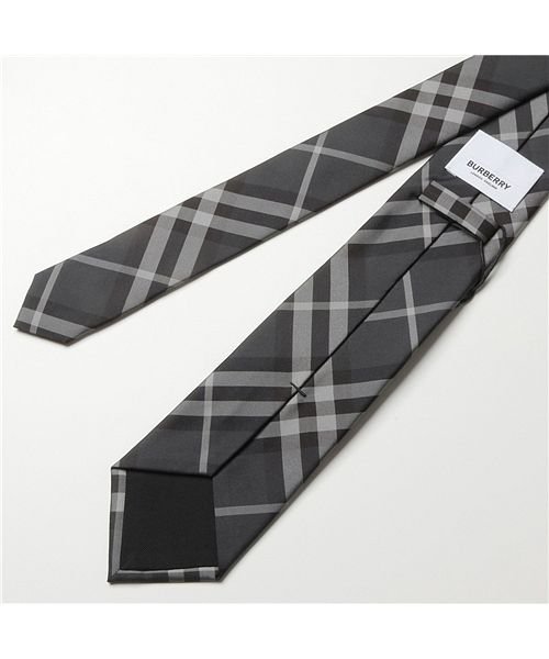 BURBERRY(バーバリー)/【BURBERRY(バーバリー)】8017265 イタリア製 クラシックカット ヴィンテージチェック シルクタイ ネクタイ A1208/CHARCOAL メンズ/img03