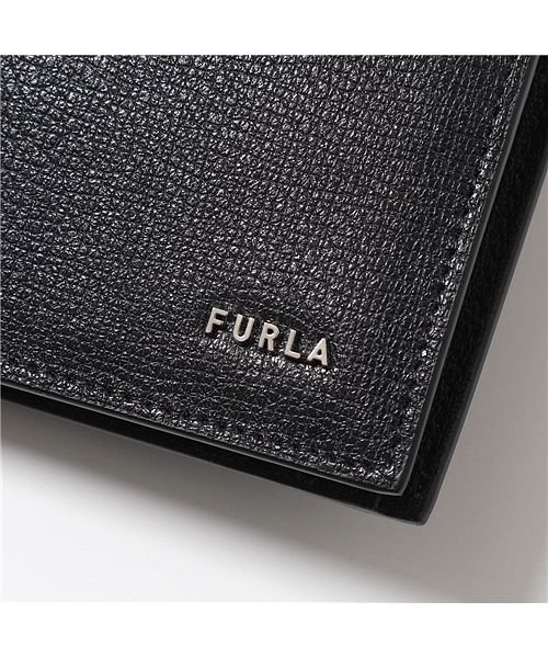 FURLA(フルラ)/【Furla(フルラ)】二つ折り財布 MAN PROJECT BI－FOLD COIN PDT2FPJ AX0732 メンズ ミニ財布 小銭入れあり ロゴ レザ/img02