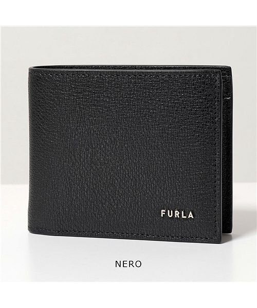 FURLA(フルラ)/【Furla(フルラ)】二つ折り財布 MAN PROJECT BI－FOLD COIN PDT2FPJ AX0732 メンズ ミニ財布 小銭入れあり ロゴ レザ/img04