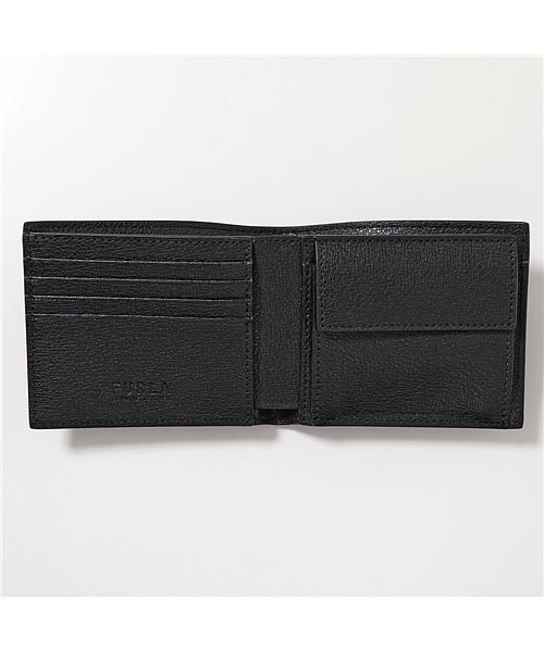 FURLA(フルラ)/【Furla(フルラ)】二つ折り財布 MAN PROJECT BI－FOLD COIN PDT2FPJ AX0732 メンズ ミニ財布 小銭入れあり ロゴ レザ/img05