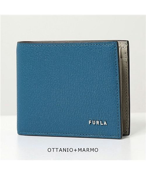 FURLA(フルラ)/【Furla(フルラ)】二つ折り財布 MAN PROJECT BI－FOLD COIN PDT2FPJ AX0732 メンズ ミニ財布 小銭入れあり ロゴ レザ/img06
