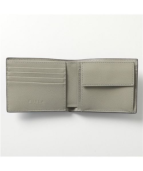 FURLA(フルラ)/【Furla(フルラ)】二つ折り財布 MAN PROJECT BI－FOLD COIN PDT2FPJ AX0732 メンズ ミニ財布 小銭入れあり ロゴ レザ/img07