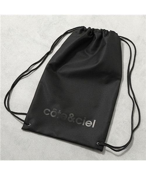 Cote&Ciel(コートエシエル)/【Cote&Ciel(コートエシエル)】ショルダーバッグ Inn Medium Sleek 28907 メンズ ナイロン 鞄 001 Black/img02