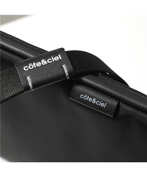 Cote&Ciel(コートエシエル)/【Cote&Ciel(コートエシエル)】ショルダーバッグ Inn Medium Sleek 28907 メンズ ナイロン 鞄 001 Black/img09