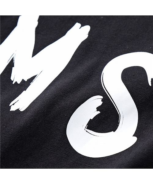 MSGM(MSGM)/【MSGM(エムエスジーエム)】長袖Tシャツ 2000MM511 メンズ ロンT ロング カットソー クルーネック ロゴT ブラッシュロゴ /img04