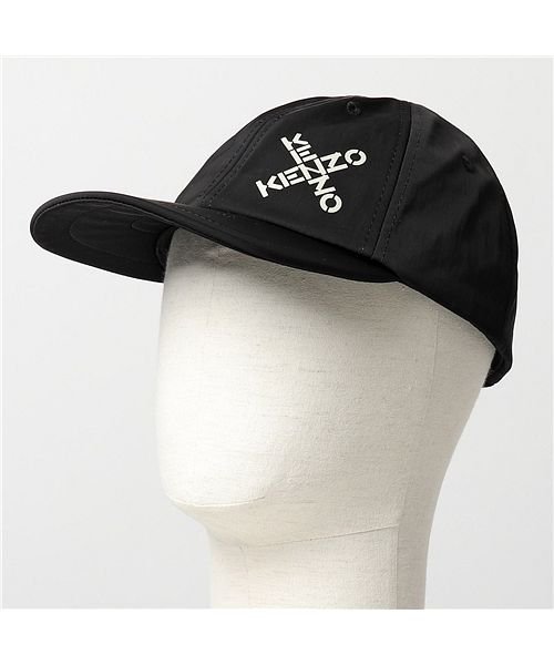 KENZO(ケンゾー)/【KENZO(ケンゾー)】キャップ 5AC223 F21 メンズ 帽子 KENZO SPORT CAP  6panel ロゴ ナイロン 99/img01