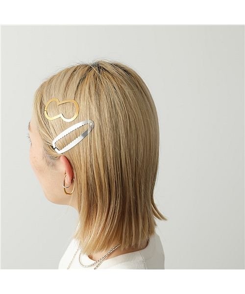 KRINK(クリンク)/【CLINQ (クリンク)】ヘアクリップ OPAL 43006 レディース ヘアアクセサリー ヘアピン バレッタ Silver－Tone/img02