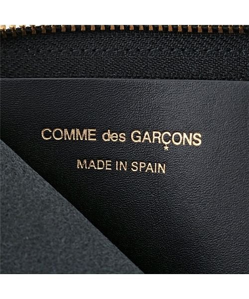 COMME des GARCONS(コムデギャルソン)/【COMME des GARCONS(コムデギャルソン)】SA3100 ARECALF レザー コインケース ミニ財布 豆財布 小銭入れ BLACK メンズ レ/img05