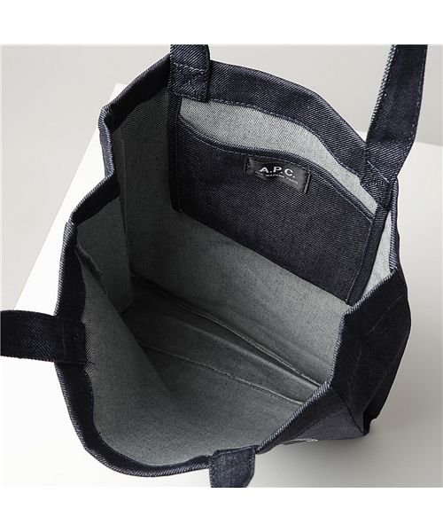 A.P.C.(アーペーセー)/【A.P.C.(アーペーセー)】バッグ tote gultare polgnard COCSX M61441 レディース メンズ トートバッグ デニム 鞄 IA/img04