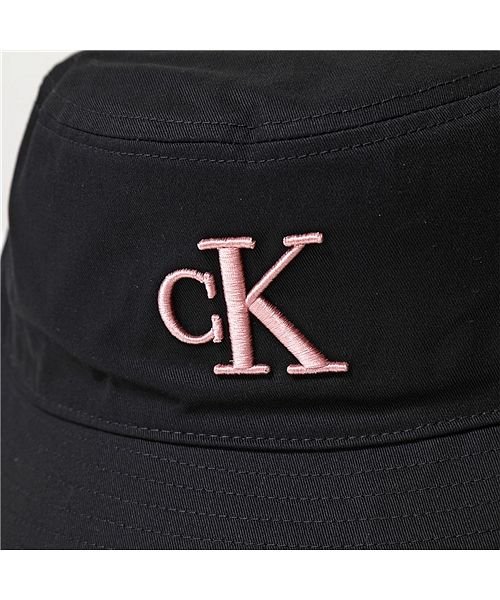 Calvin Klein(カルバンクライン)/【Calvin Klein(カルバンクライン)】バケットハット LOGO EMBROIDERY K60K609809 レディース 立体ロゴ刺繍 帽子 BDS/B/img05