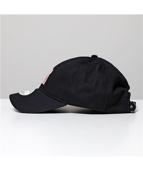 Calvin Klein(カルバンクライン)/【Calvin Klein(カルバンクライン)】ベースボールキャップ K60K609808 レディース cKロゴ 立体刺繍 コットン 帽子 BDS/Black/img02