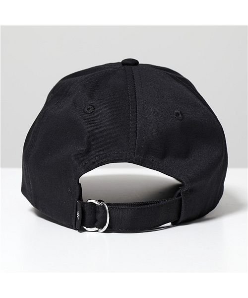 Calvin Klein(カルバンクライン)/【Calvin Klein(カルバンクライン)】ベースボールキャップ K60K609808 レディース cKロゴ 立体刺繍 コットン 帽子 BDS/Black/img03