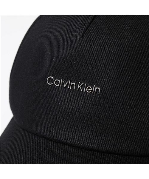Calvin Klein(カルバンクライン)/【Calvin Klein(カルバンクライン)】ベースボールキャップ CK MUST METAL LETTERING K60K609602 レディース コットン/img06