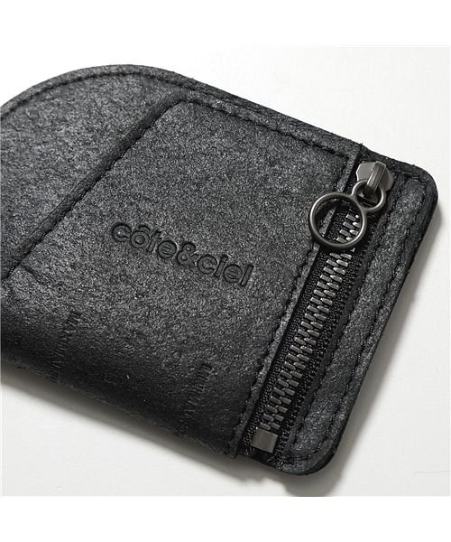Cote&Ciel(コートエシエル)/【Cote&Ciel(コートエシエル)】コインケース ZIPPERED COIN PURSE RECYCLED LEATHER 28952 メンズ 小銭入れ 0/img04