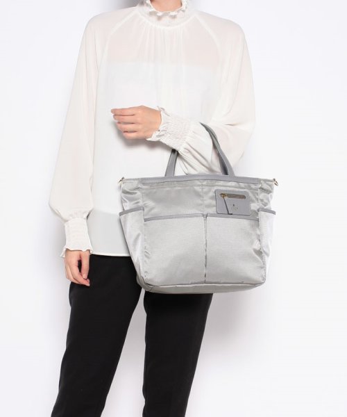 LANVIN COLLECTION(BAG)(ランバンコレクション（バッグ）)/ショルダー付き2WAY手提げバッグ【ポシェ】/img06