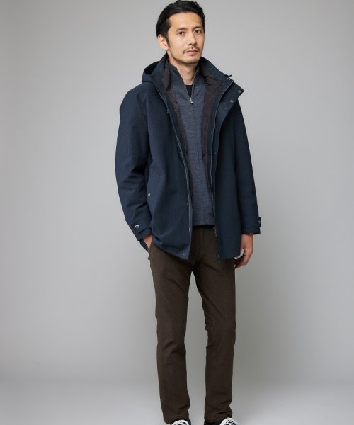 【3WAY】LANATEC ECO(R) ダウンライナー ブルゾン LANATEC ECO を採用