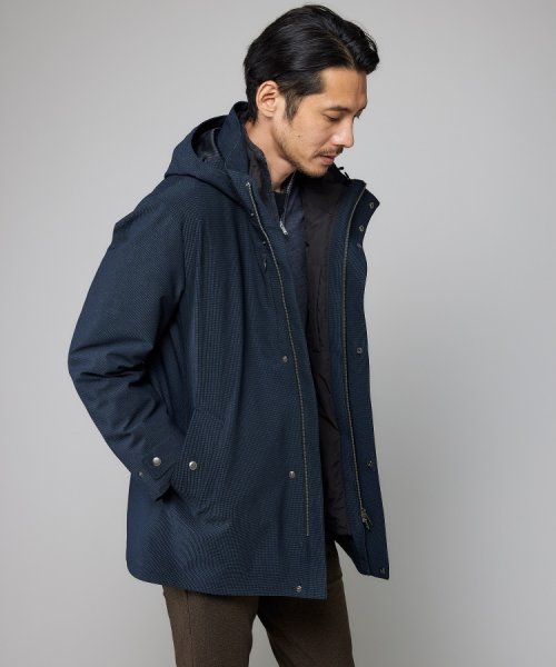 【3WAY】LANATEC ECO(R) ダウンライナー ブルゾン LANATEC ECO を採用