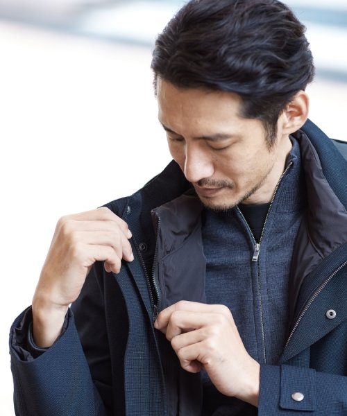 【3WAY】LANATEC ECO(R) ダウンライナー ブルゾン LANATEC ECO を採用