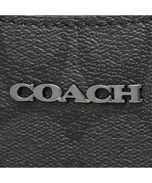 COACH(コーチ)/コーチ アウトレット ブリーフケース シグネチャー ブラック メンズ COACH C8175 QBN3A/img08