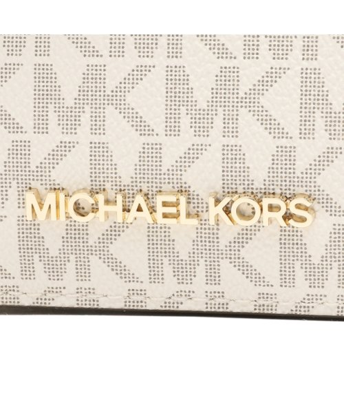 MICHAEL KORS(マイケルコース)/マイケルコース アウトレット ショルダーバッグ エミリア ホワイト ブラウン レディース MICHAEL KORS 35S2GU5C1B VANILLA/img08