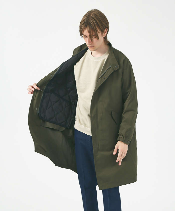 TAION MODS COAT(+MILITARY DOWN JACKET)TA