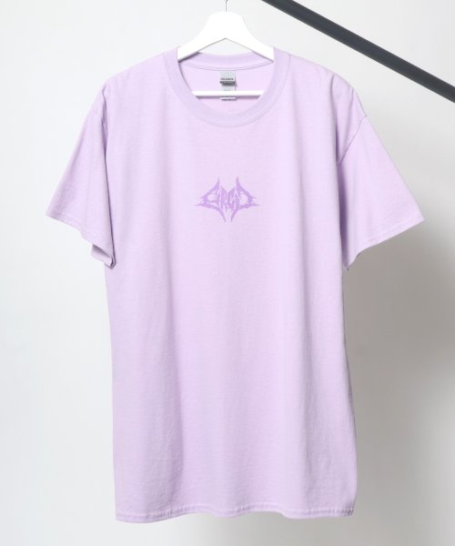 salong hameu(salong hameu)/【Salong hameu】ハンドサイングラフィック バックプリントTシャツ レディース メンズ 半袖 Tシャツ カジュアル/img11