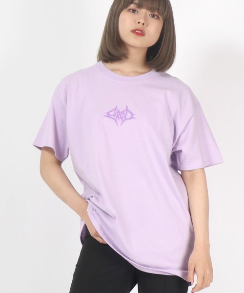 salong hameu(salong hameu)/【Salong hameu】ハンドサイングラフィック バックプリントTシャツ レディース メンズ 半袖 Tシャツ カジュアル/img29