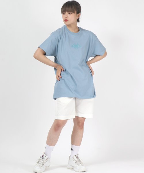 salong hameu(salong hameu)/【Salong hameu】ハンドサイングラフィック バックプリントTシャツ レディース メンズ 半袖 Tシャツ カジュアル/img44