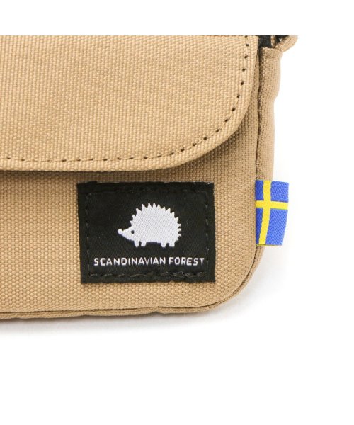 SCANDINAVIAN FOREST(スカンジナビアンフォレスト)/スカンジナビアンフォレスト SCANDINAVIAN FOREST コーデュラショルダーポーチ お財布ショルダー コインケース 斜めがけ 251－AFSF132/img22