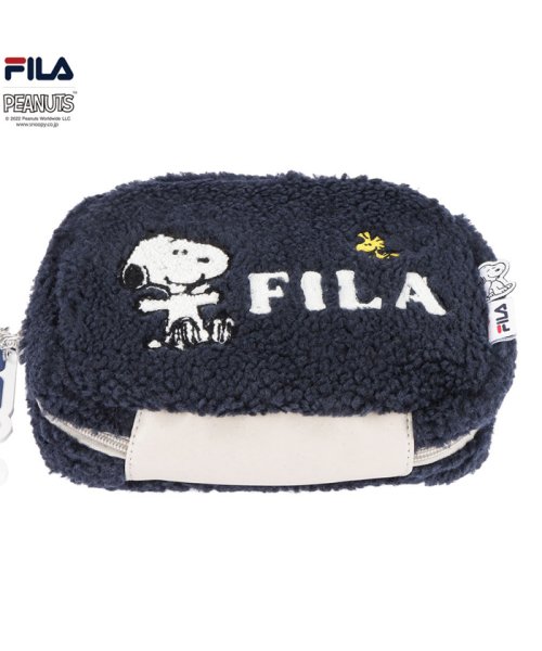 MAC HOUSE(women)(マックハウス（レディース）)/FILA フィラ FILA×PEANUTS ボアマルチポーチ FP5012－EC/img03