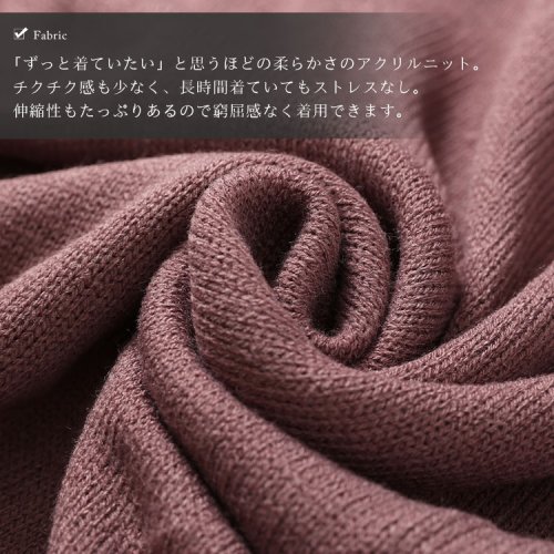 GOLD JAPAN(ゴールドジャパン)/大きいサイズ レディース ビッグサイズ 裾フレアニットワンピース/img07
