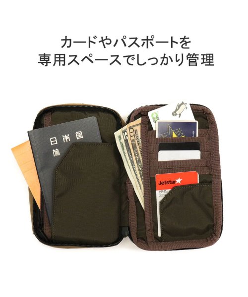 AS2OV(アッソブ)/アッソブ ショルダーバッグ AS2OV バッグ CORDURA DOBBY 305D WALLET SHOULDER スマホポーチ ASSOV 062100/img07