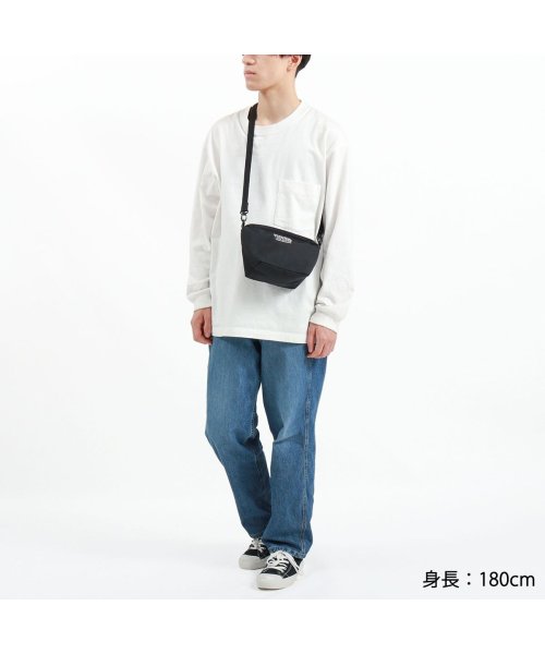 FREDRIK PACKERS(フレドリックパッカーズ)/【日本正規品】フレドリックパッカーズ ショルダーバッグ FREDRIK PACKERS FAM SHOULDER 斜めがけ S 1.5L 小さめ 軽量 日本製/img02