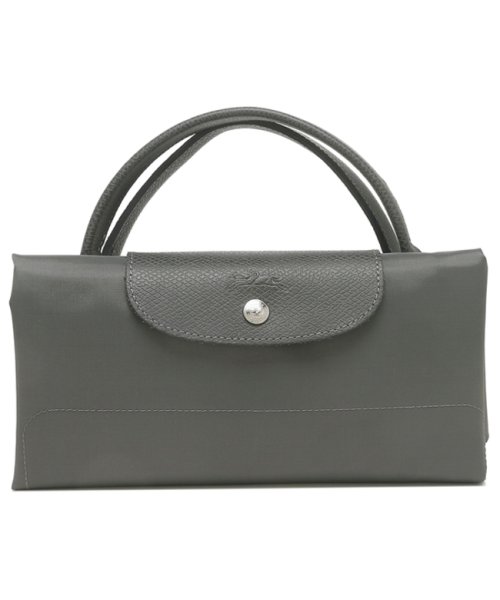 Longchamp(ロンシャン)/ロンシャン ハンドバッグ プリアージュ グリーン Mサイズ トラベルバッグ グレー レディース LONGCHAMP 1625 919 P66/img08