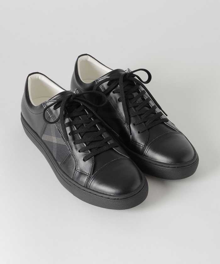 PVCクレストブリッジチェックスニーカー(504960215)|HANKYU PVCクレストブリッジチェックスニーカー(504960215)|HANKYU