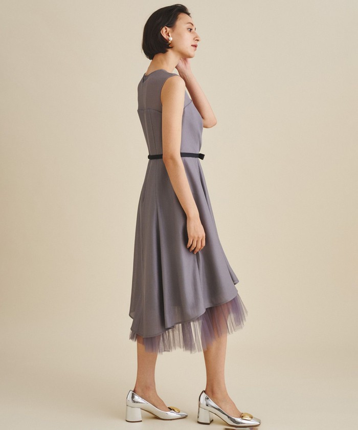 バックテールラメドレス(504960317)|阪急百貨店公式通販サイト|阪急