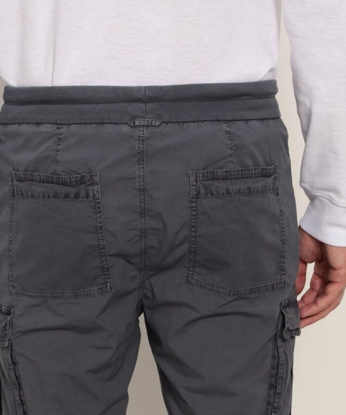 ストレッチポプリン カーゴショーツ MSPS4241 