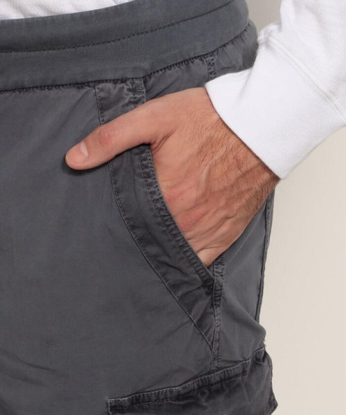 ストレッチポプリン カーゴショーツ MSPS4241 